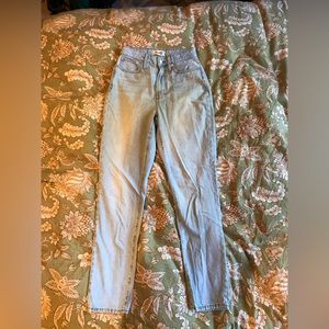 Madewell Curvy Perfect Vintage Jean